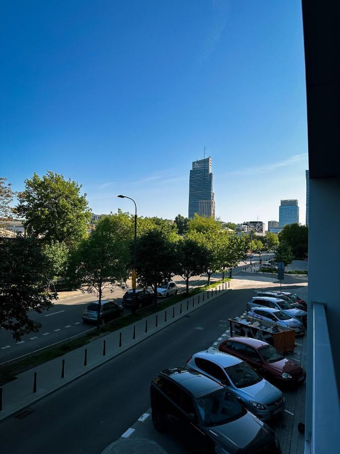 Apartament Vip Wola Varşova Dış mekan fotoğraf