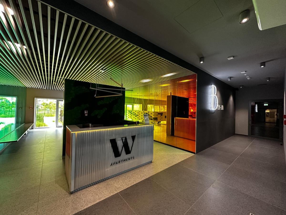 Apartament Vip Wola Varşova Dış mekan fotoğraf